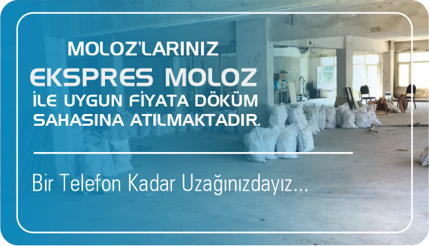 İstanbul Kartal Ekspres Moloz Atma Hattı.