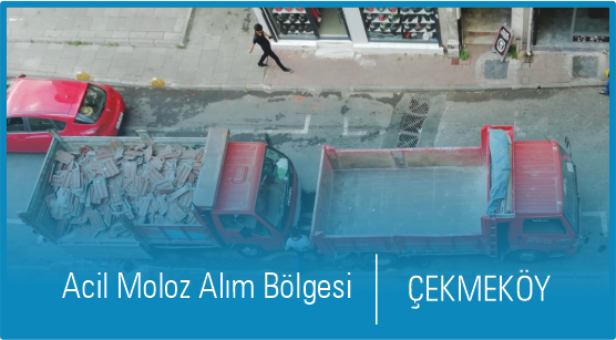 Çekmeköy Ekspres Acil Moloz Atma Hattı
