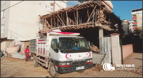Moloz Taşımacılık Nakliye
