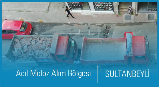 Sultanbeyli Ekspres Acil Moloz Atma Hattı